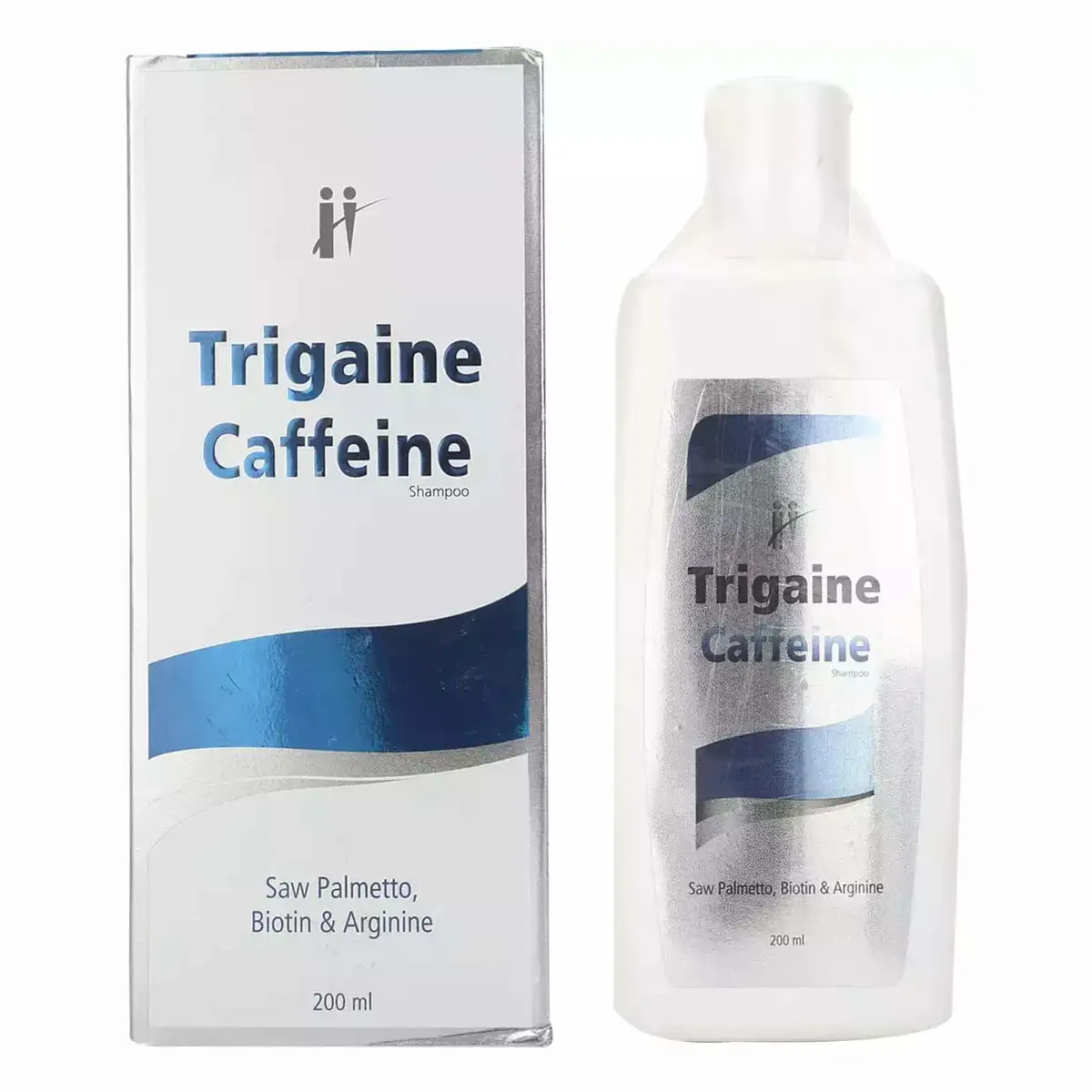 Trigaine Caffeine Shampoo with Biotin & Arginine | For Healthy Hair