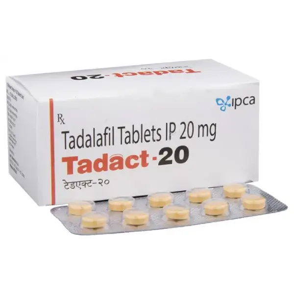 Tadact 20 Tablet