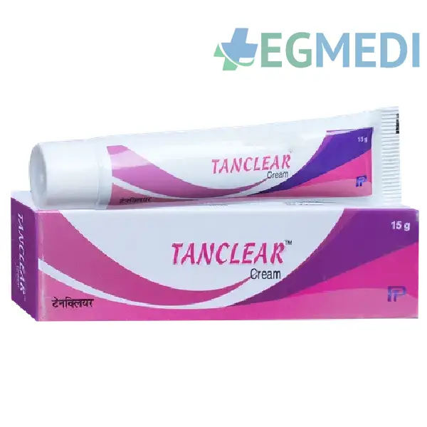 Tan Clear Cream