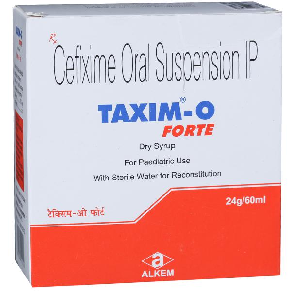 Taxim-O Forte Dry Syrup