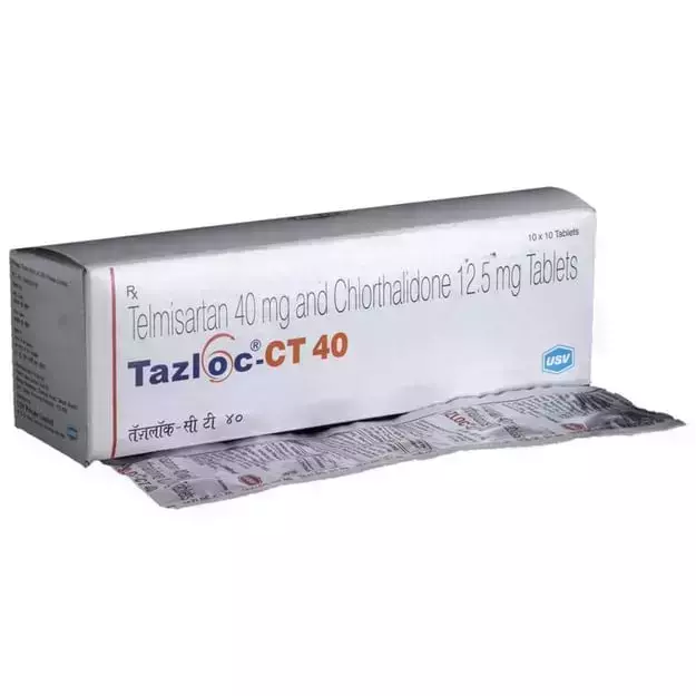 Tazloc CT 40 Tablet