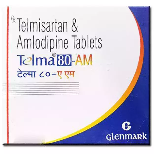 Telma 80-AM Tablet