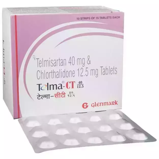 Telma CT 40/12.5 Tablet
