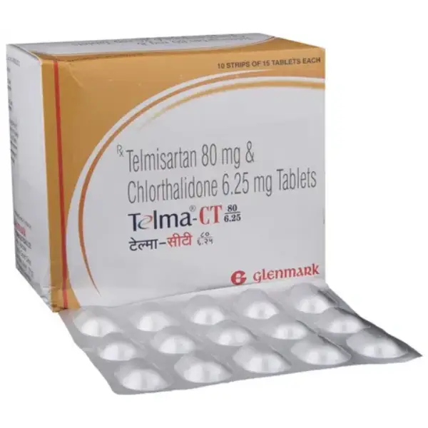 Telma-CT 80/6.25 Tablet