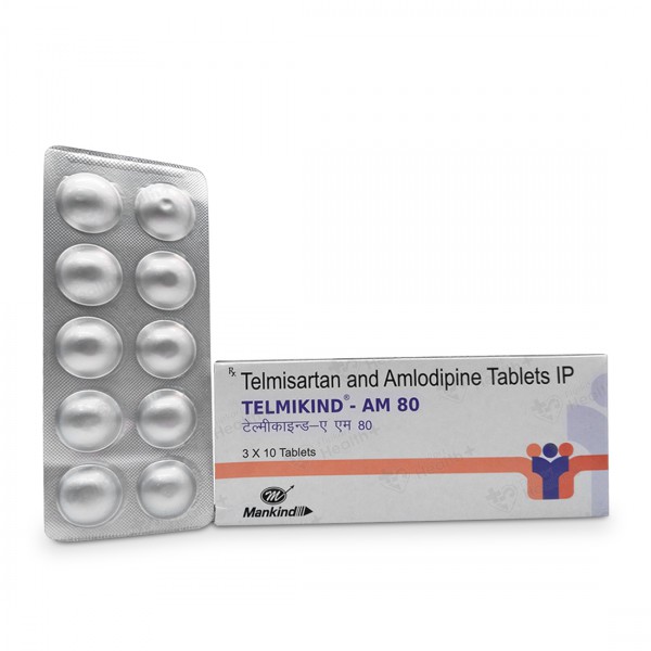 Telmikind-AM 80 Tablet