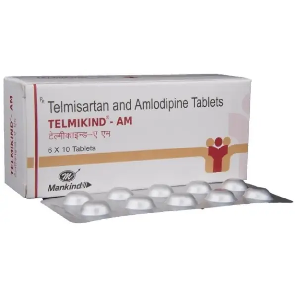 Telmikind-AM Tablet