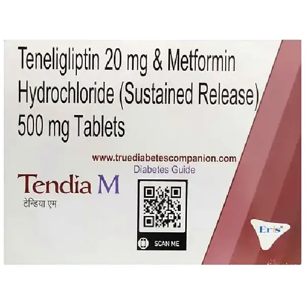 Tendia M Tablet SR
