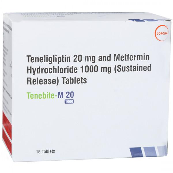 Tenebite M 20/1000 tablet