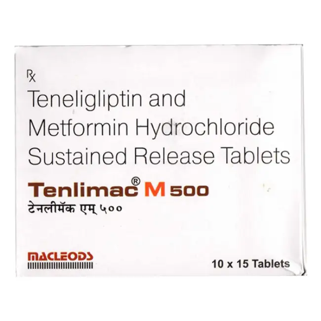 Tenlimac M 500 Tablet SR