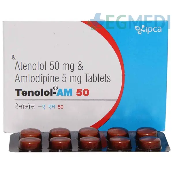 Tenolol-AM 50 Tablet