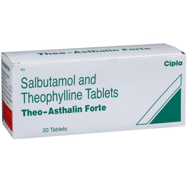 Theo-Asthalin Forte Tablet