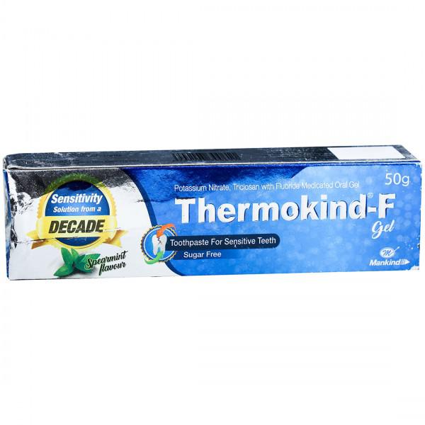 Thermokind -F Dental Gel with Fluoride | For Sensitive Teeth | Sugar Free