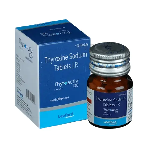 Thyroactiv 100 Tablet