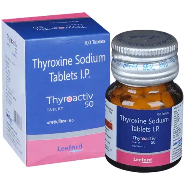 Thyroactiv 50 Tablet