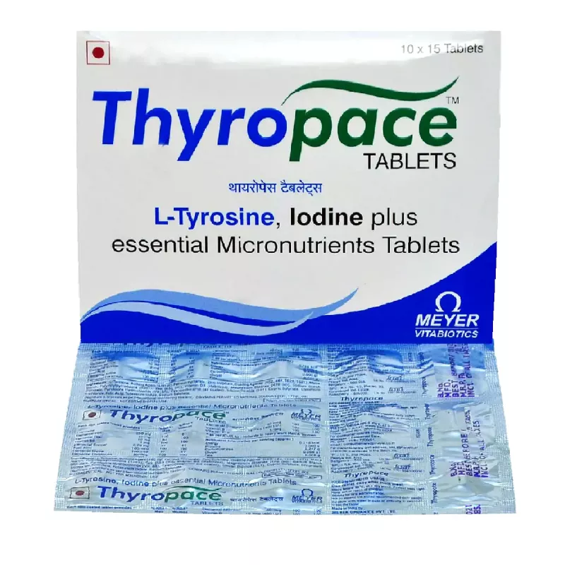 Thyropace Tablet Gluten Free
