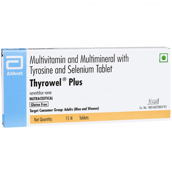 Thyrowel Plus Tablet