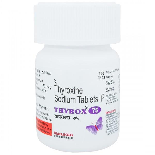Thyrox 75 Tablet