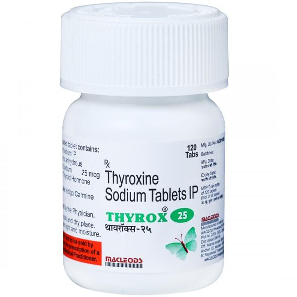 Thyrox 25 Tablet
