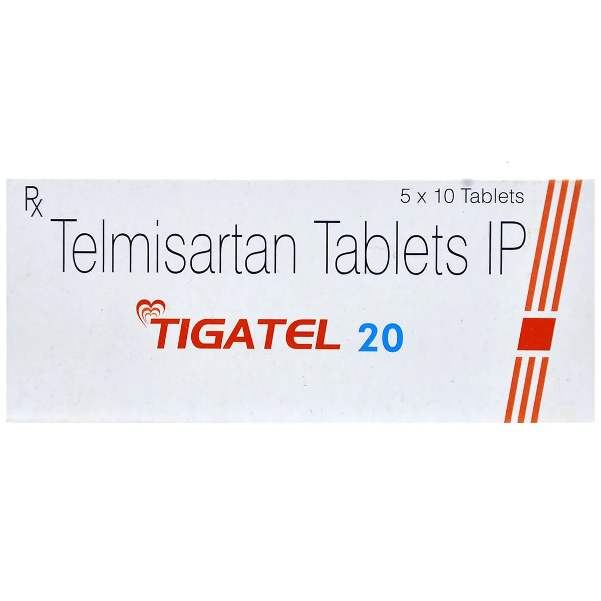 Tigatel 20 Tablet