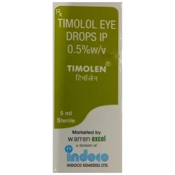 Timolen 0.5% Eye Drop