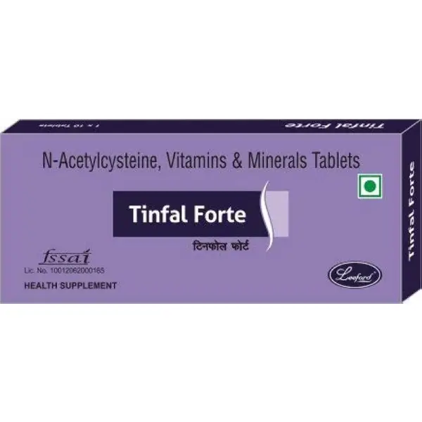 Tinfal Forte Tablet for Hair Care