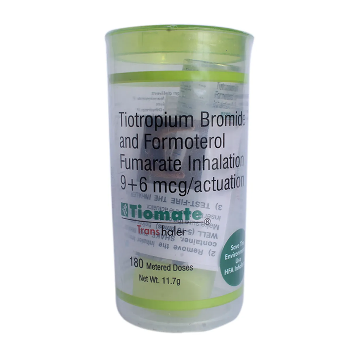 Tiomate Hfa 6mcg/9mcg Inhaler