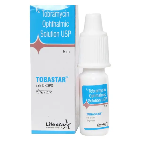 Tobastar Eye /Ear Drops