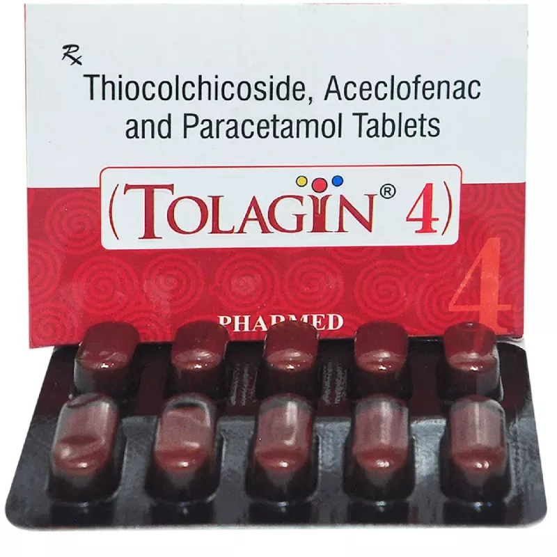 Tolagin 4 Tablet