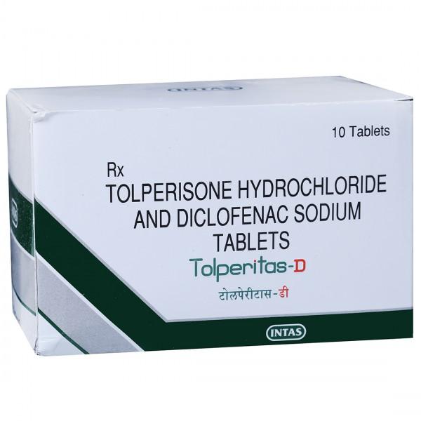 Tolperitas-D Tablet