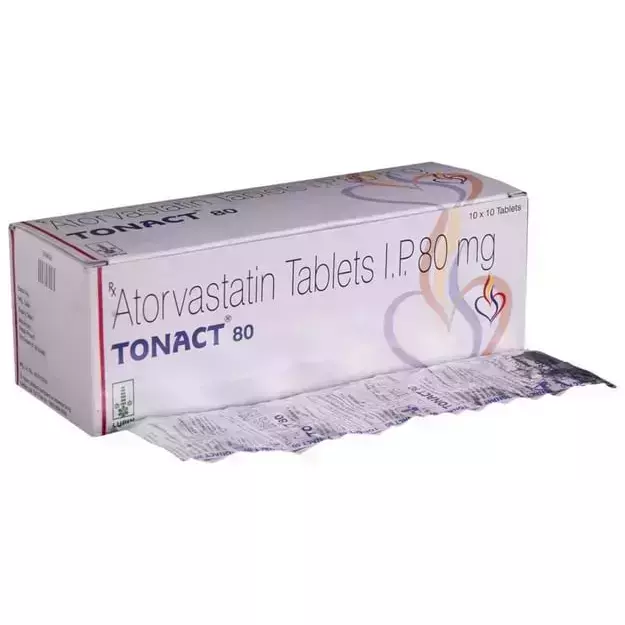 Tonact 80 Tablet