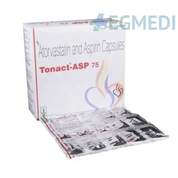 Tonact-ASP 75 Capsule