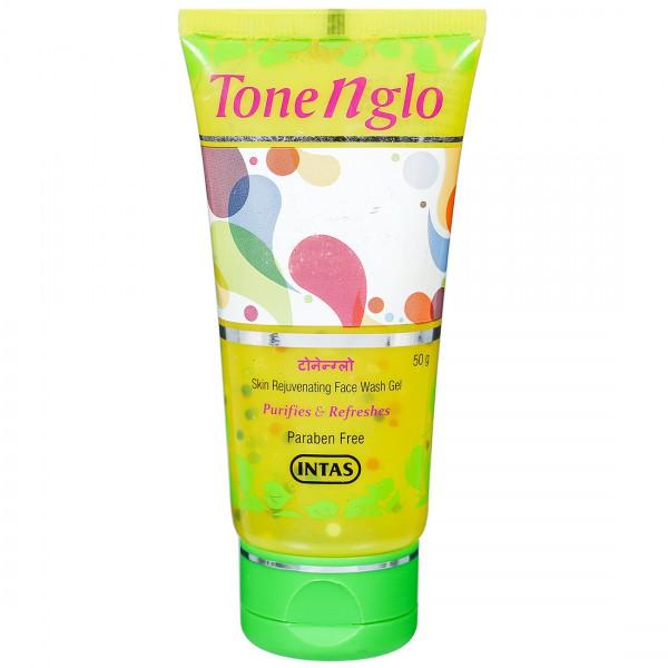 Tonenglo Skin Rejuvenating Face Wash Gel | Paraben Free 50ml