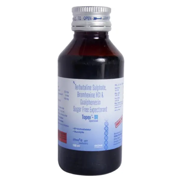 Topex-BR Expectorant