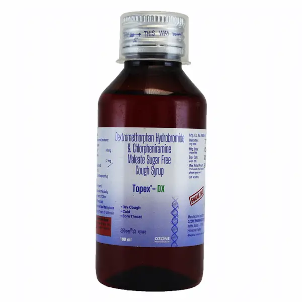 Topex-DX Cough Syrup