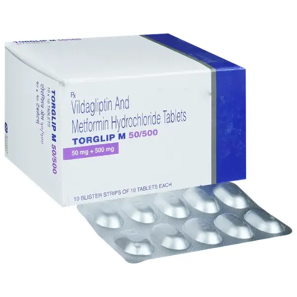 Torglip M 50/500 Tablet