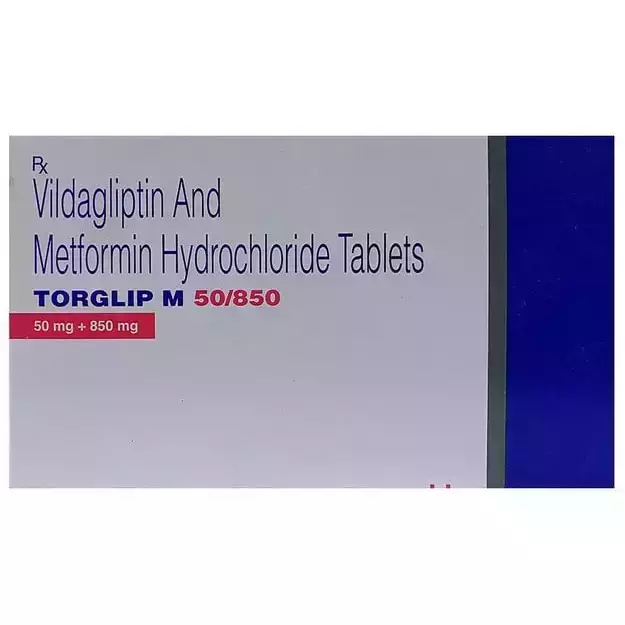 Torglip M 50/850 Tablet