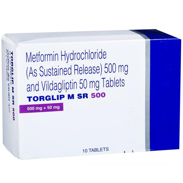 Torglip M SR 500 Tablet