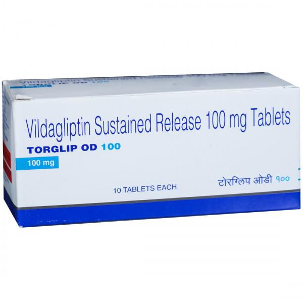 Torglip OD 100mg Tablet