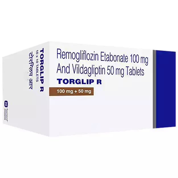 Torglip R 100mg/50mg Tablet