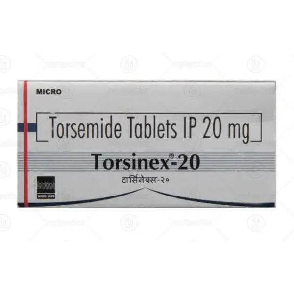 Torsinex 20 Tablet