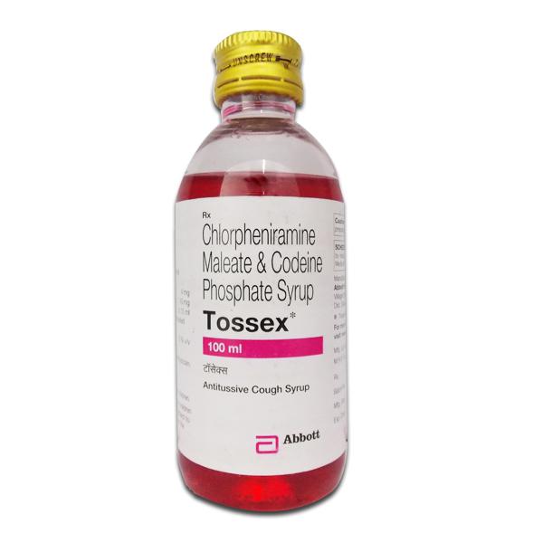 Tossex Antitussive Cough Syrup