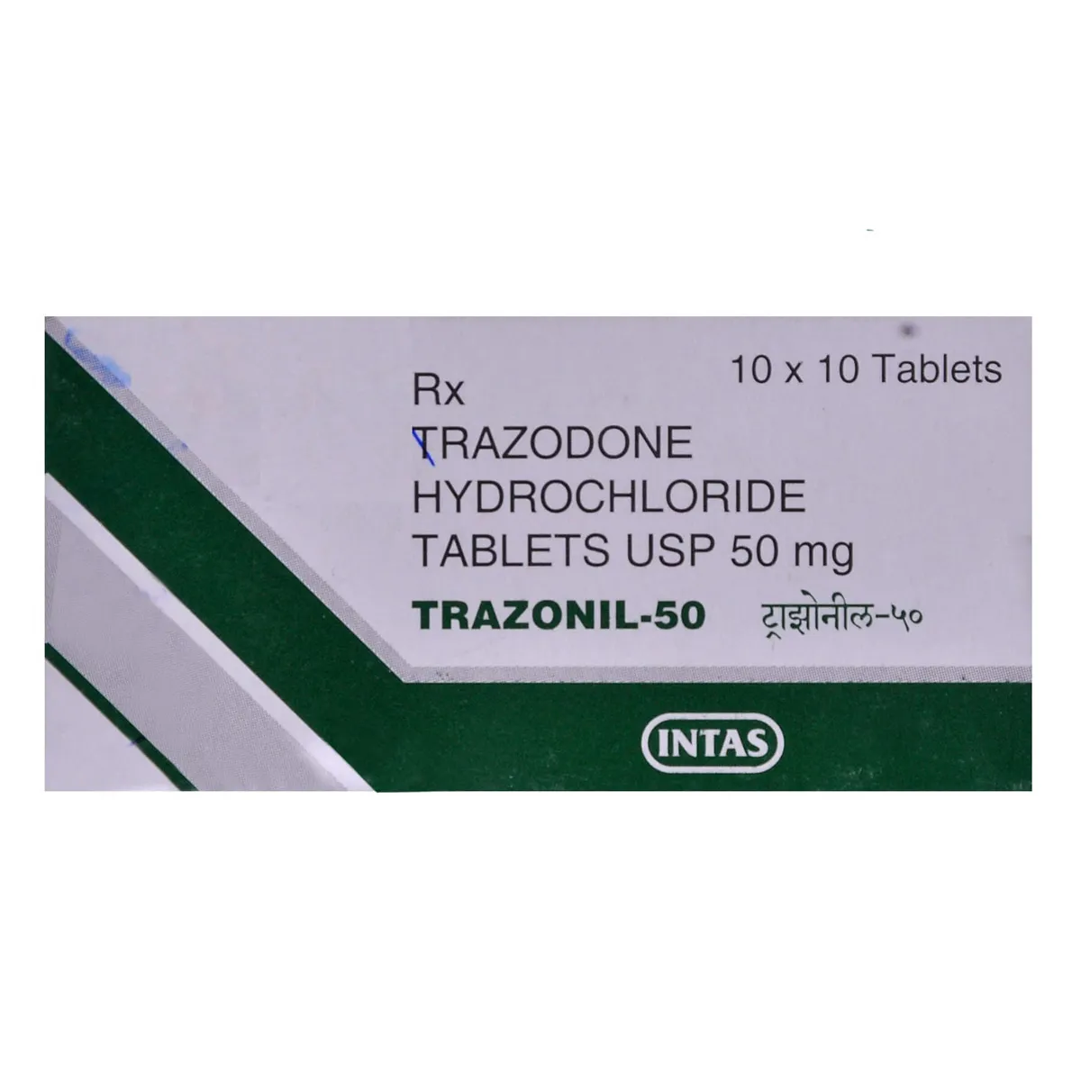 Trazonil 50 Tablet