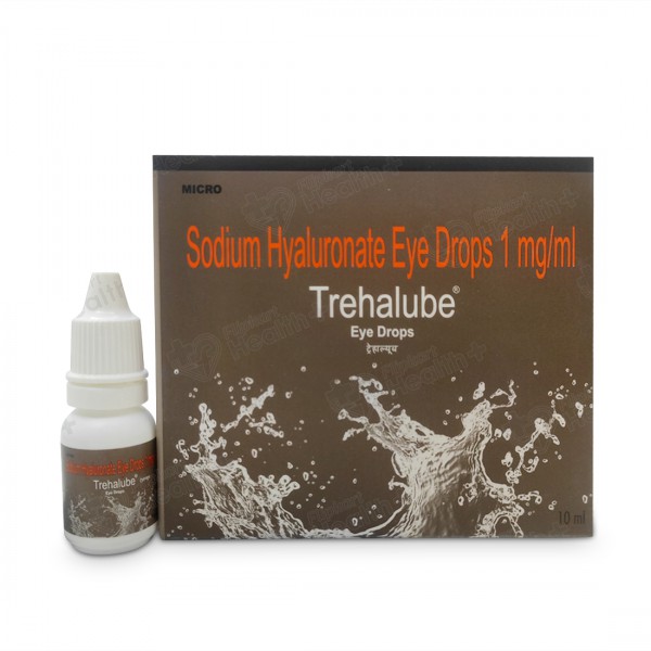 Trehalube Sodium Hyaluronate Eye Drop