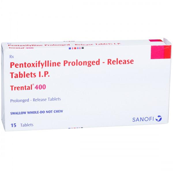 Trental 400 Tablet PR