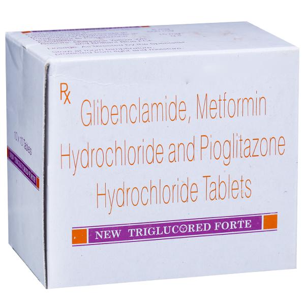 New Triglucored Forte Tablet