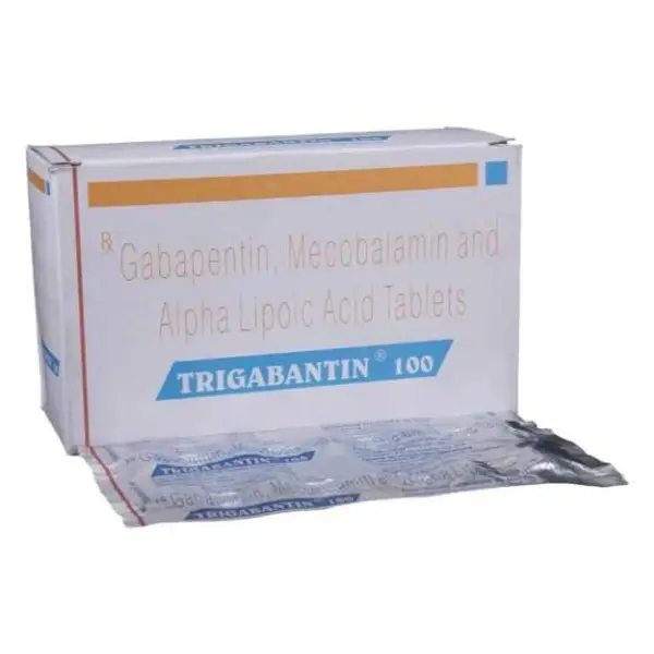 Trigabantin 100 Tablet