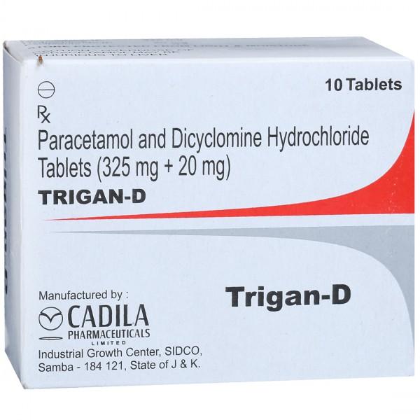 Trigan D Tablets