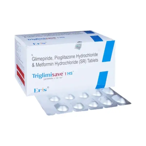 Triglimisave 2 HS + Tablet SR