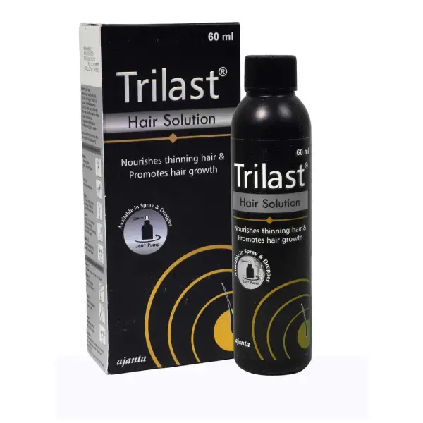 Trilast Hair Solution | Nourishes Thinning Hair & Promotes Hair Growth