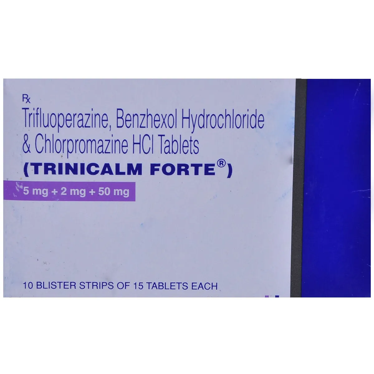 Trinicalm Forte Tablet